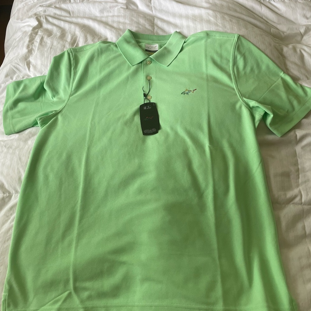 Greg Norman Polo Shirt (L)